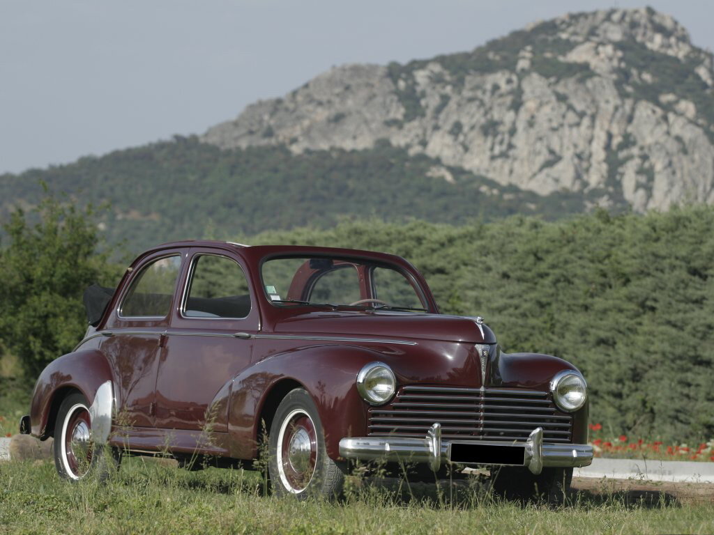 Peugeot 203 1 поколение, открытый кузов (10.1949 - 02.1954)